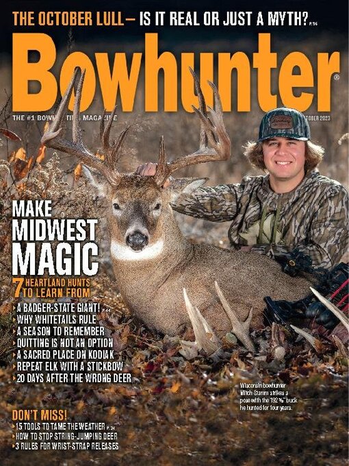 Title details for Bowhunter by KSE Sportsman Media, Inc. - Available